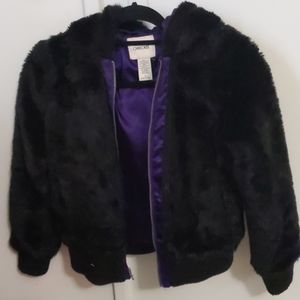 Cherokee Girls Fur Coat/Jacket